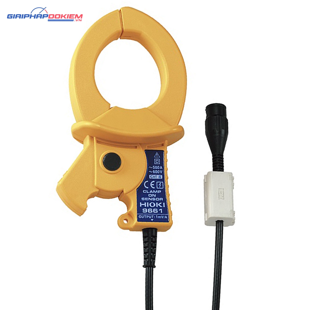 Ampe Kìm Đo Dòng AC Hioki 9661 3 Thiết bị đo điện trở cách điện Hioki 3159-02