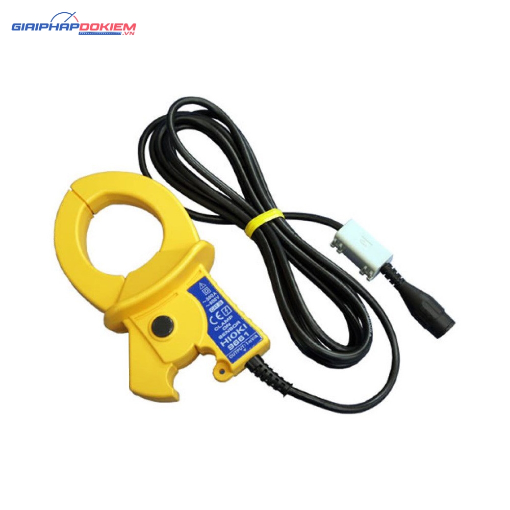 Ampe Kìm Đo Dòng AC Hioki 9661 4 Thiết bị đo điện trở cách điện Hioki 3159-02
