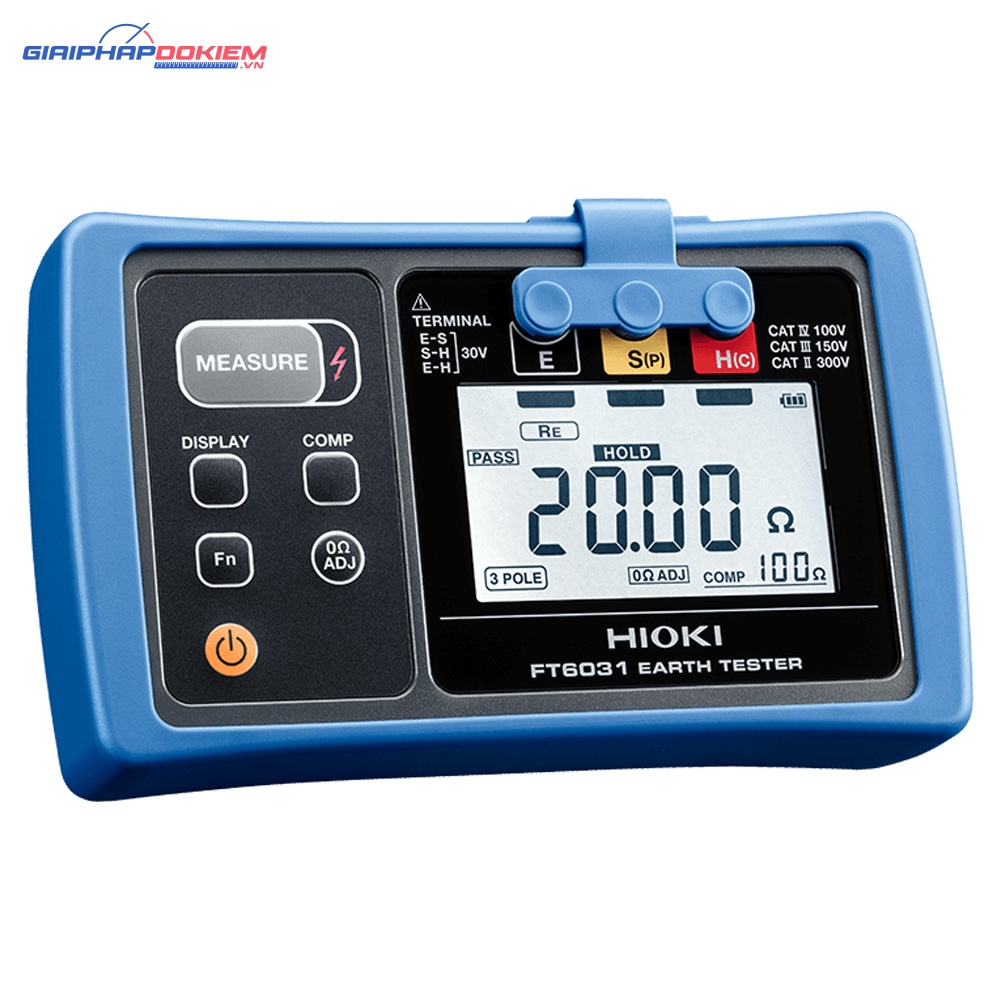 Thiết Bị Đo Điện Trở Đất Hioki FT6031-03 2 Thiết bị đo điện trở cách điện Hioki 3159-02