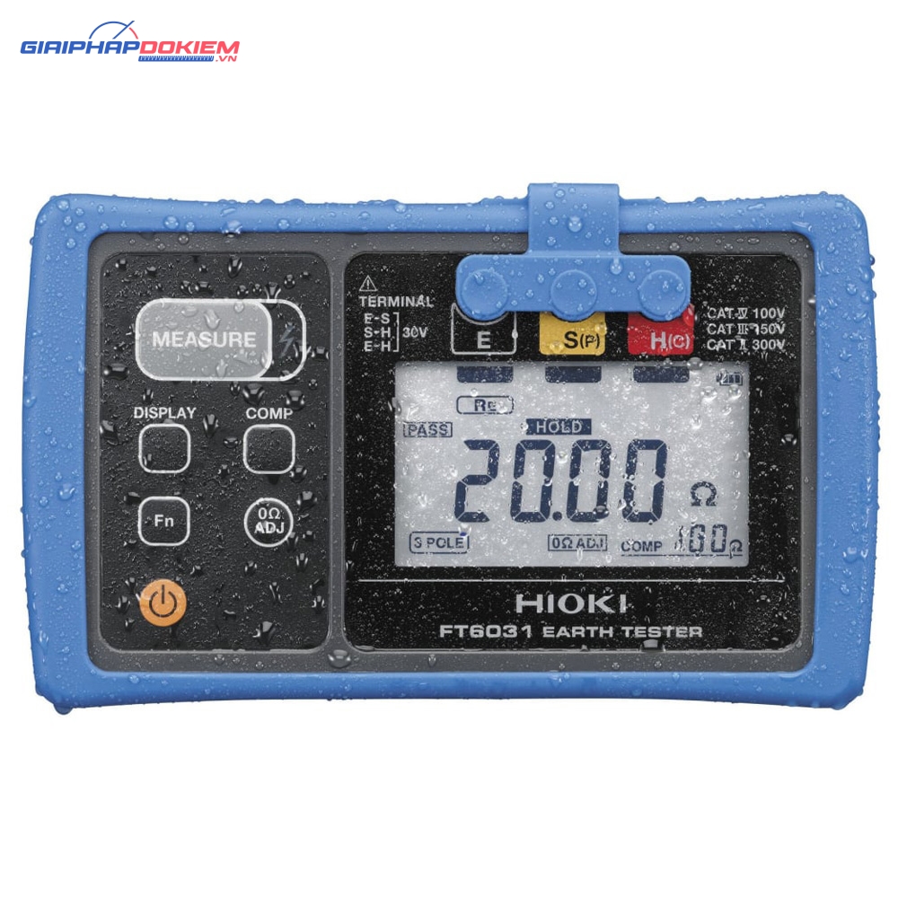 Thiết Bị Đo Điện Trở Đất Hioki FT6031-03 4 Thiết bị đo điện trở cách điện Hioki 3159-02