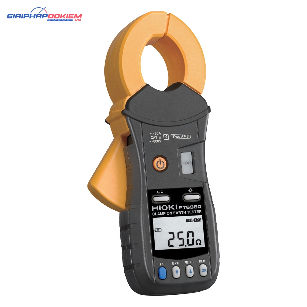 Thiết Bị Đo Điện Trở Đất Hioki FT6380 2 Thiết bị đo điện trở cách điện Hioki 3159-02