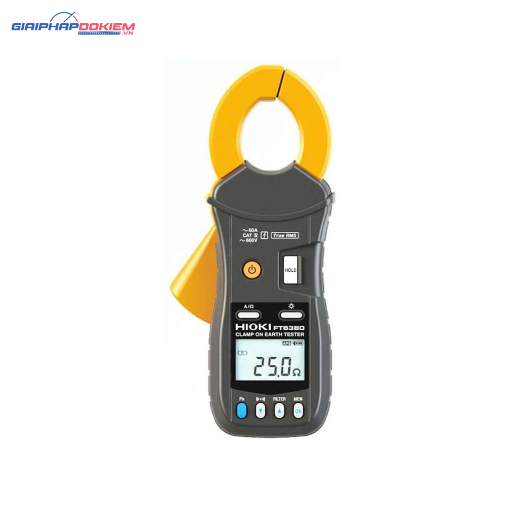 Thiết Bị Đo Điện Trở Đất Hioki FT6380 3 Thiết bị đo điện trở cách điện Hioki 3159-02
