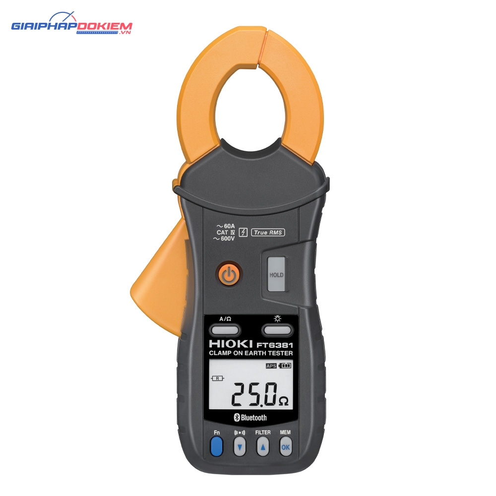 Thiết Bị Đo Điện Trở Đất Hioki FT6381 3 Thiết bị đo điện trở cách điện Hioki 3159-02