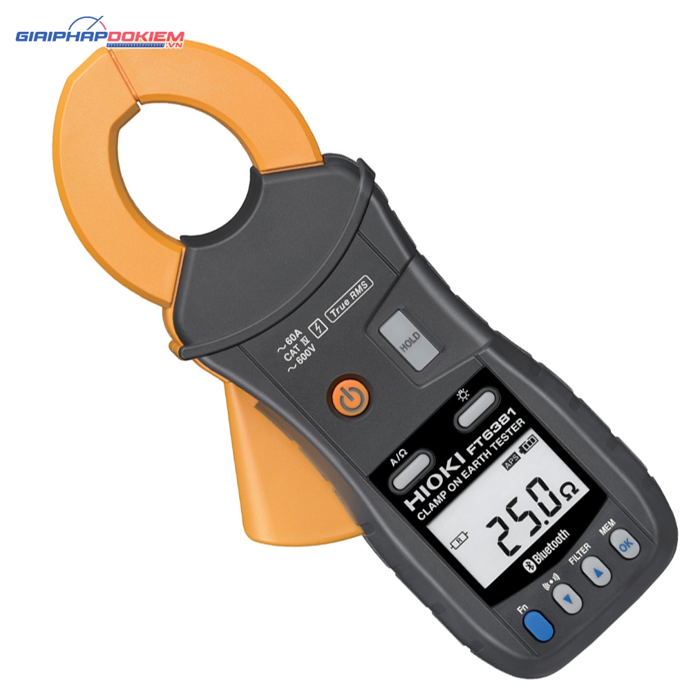 Thiết Bị Đo Điện Trở Đất Hioki FT6381 4 Thiết bị đo điện trở cách điện Hioki 3159-02