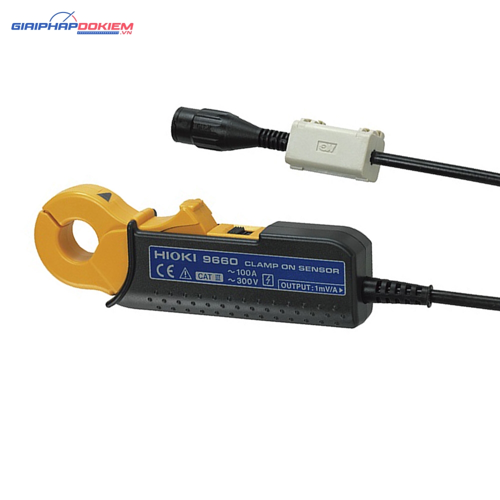 Ampe Kìm Đo Dòng AC Hioki 9660 3 Thiết bị đo điện trở cách điện Hioki 3159-02