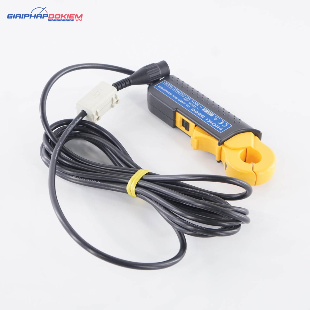 Ampe Kìm Đo Dòng AC Hioki 9660 4 Thiết bị đo điện trở cách điện Hioki 3159-02