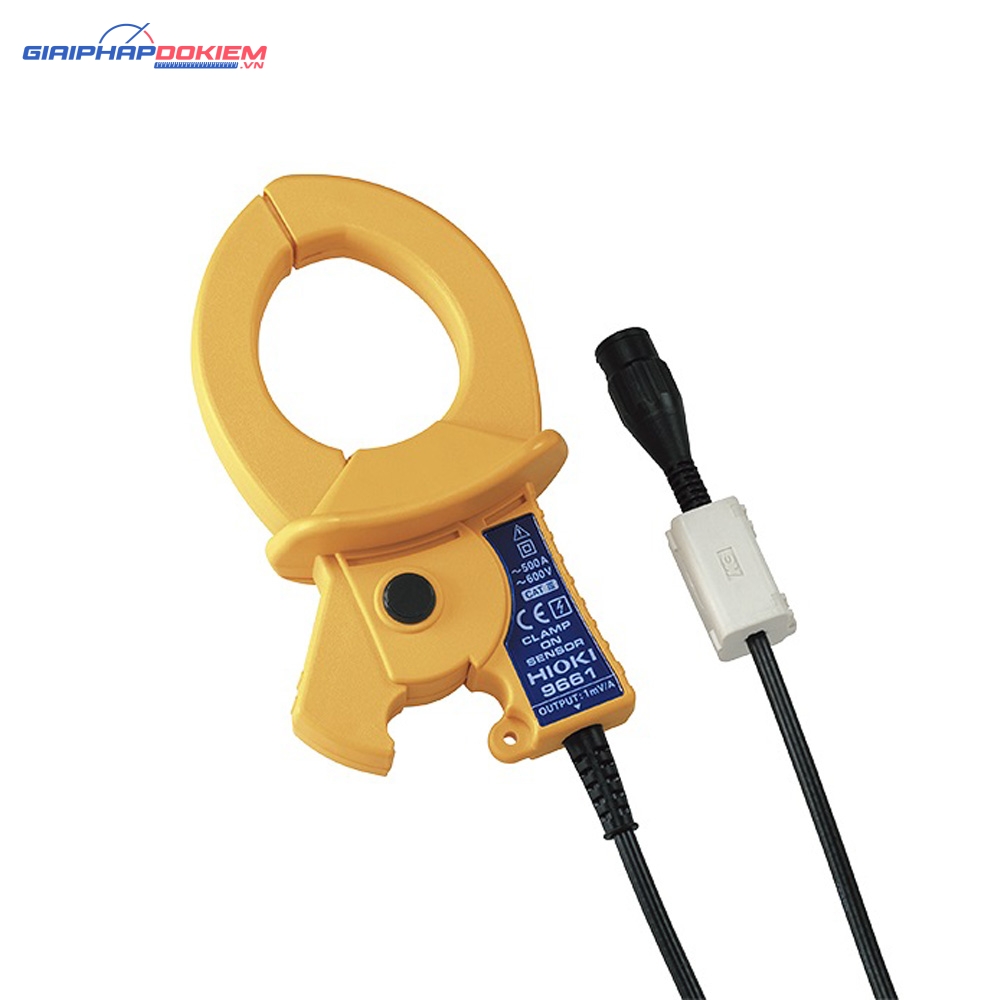 Ampe Kìm Đo Dòng AC Hioki 9661 2 Thiết bị đo điện trở cách điện Hioki 3159-02