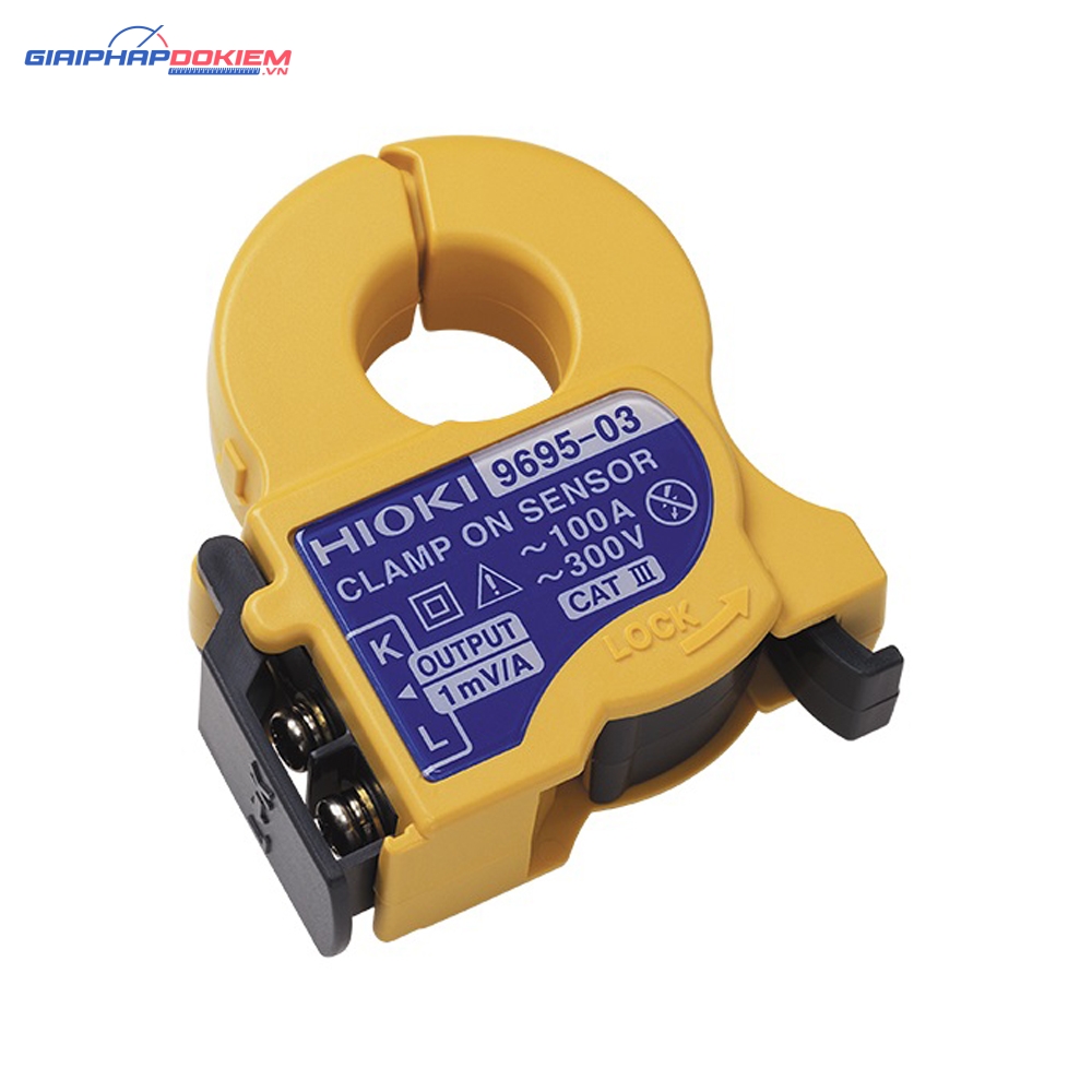Ampe Kìm Đo Dòng AC Hioki 9695-03 3 Dây Đo Hioki 9615-01