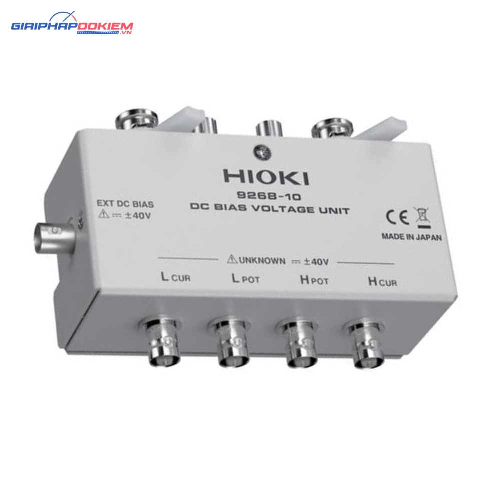 Ngõ Vào Thay Đổi Điện Áp DC Hioki 9268-10 3 Hộp Đựng Máy Hioki 9246