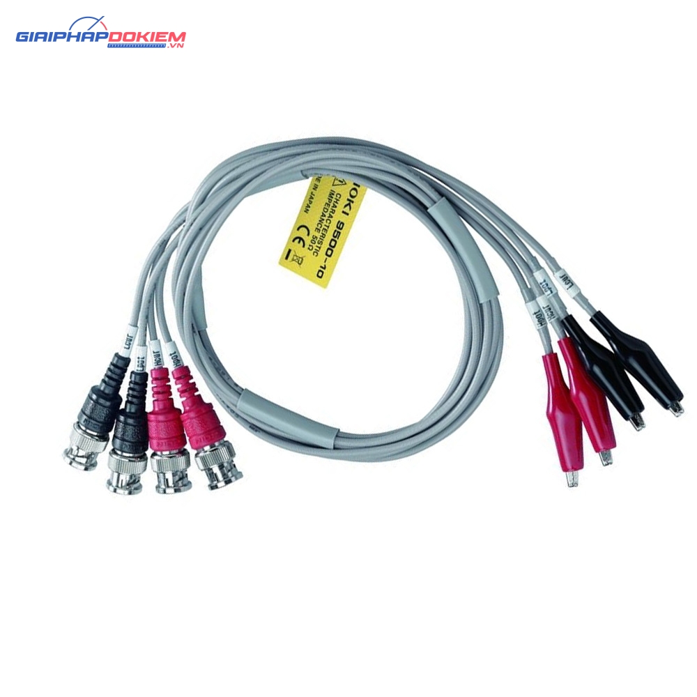 Đầu Đo Hioki 9500-10 3 Hộp Đựng Máy Hioki 9246
