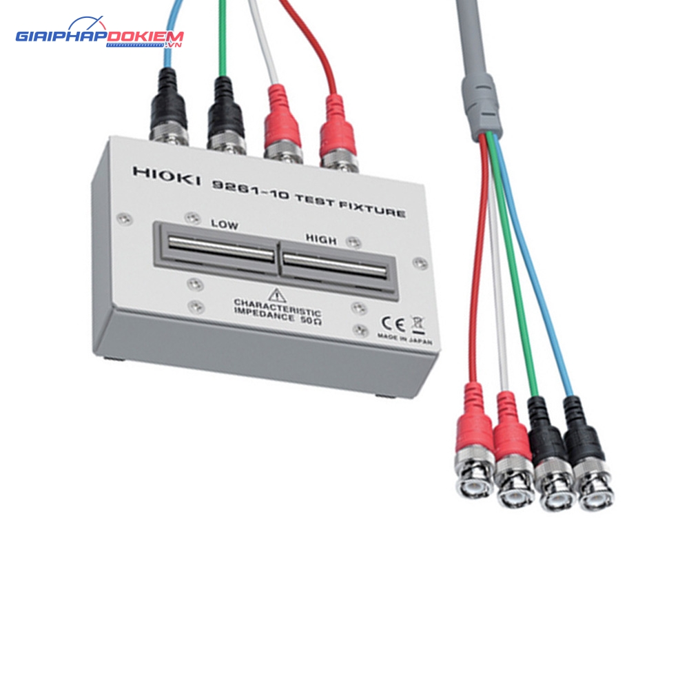 Đầu Đo Hioki 9261-10 3 Hộp Đựng Máy Hioki 9246