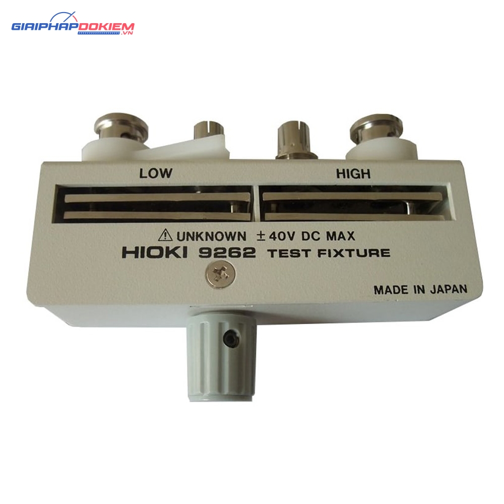 Đầu Đo Hioki 9262 2 Hộp Đựng Máy Hioki 9246