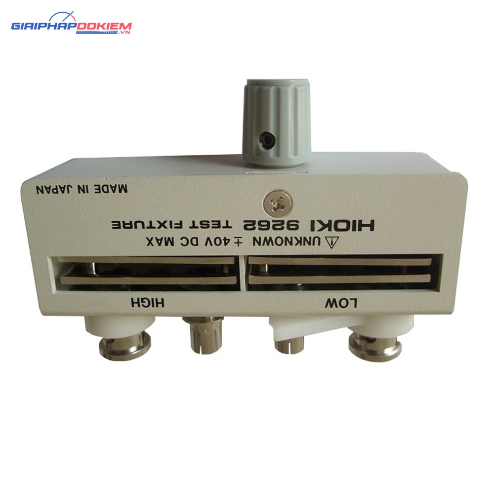 Đầu Đo Hioki 9262 3 Hộp Đựng Máy Hioki 9246