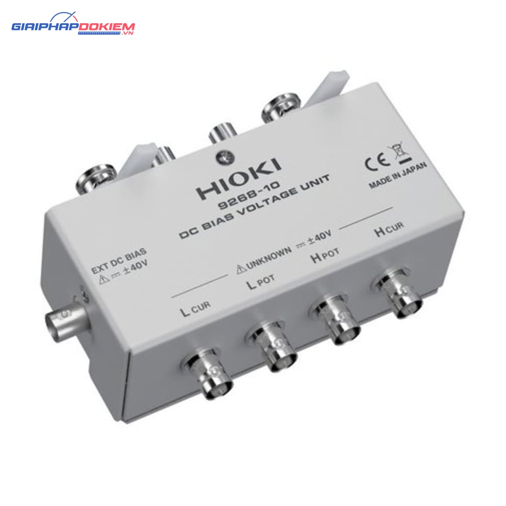 Ngõ Vào Thay Đổi Điện Áp DC Hioki 9268-10 2 Hộp Đựng Máy Hioki 9246