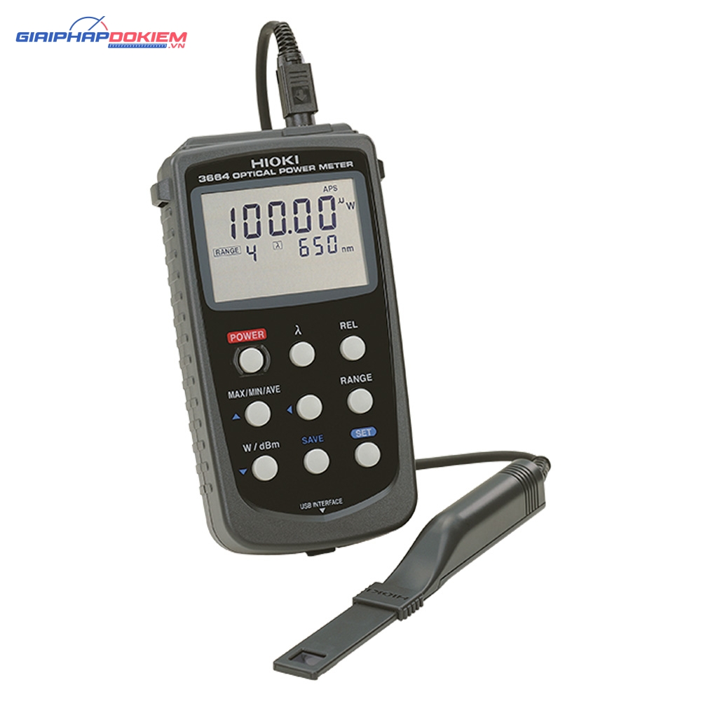 Thiết Bị Đo Công Suất Quang Hioki 3664 2 Thiết Bị Đo Công Suất Quang Hioki 3664