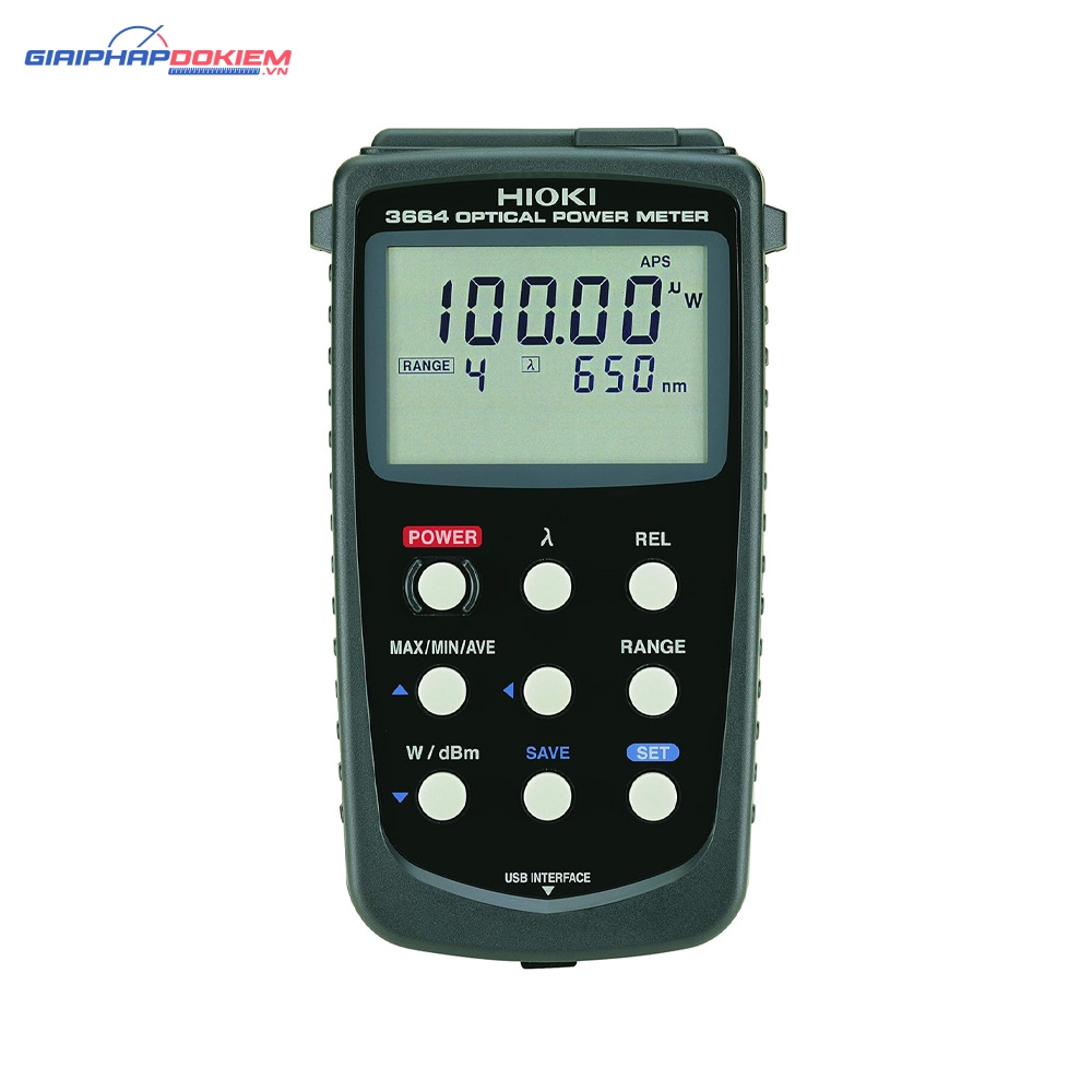 Thiết Bị Đo Công Suất Quang Hioki 3664 3 Thiết Bị Đo Công Suất Quang Hioki 3664