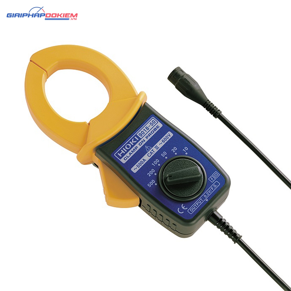 Ampe Kìm Đo Dòng AC Hioki 9018-50 2 Thiết Bị Đo Điện Áp Cao Hioki 3930