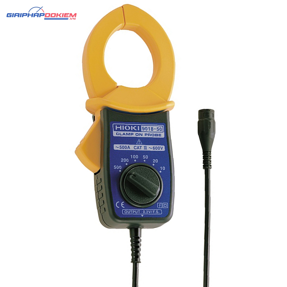 Ampe Kìm Đo Dòng AC Hioki 9018-50 3 Thiết Bị Đo Điện Áp Cao Hioki 3930