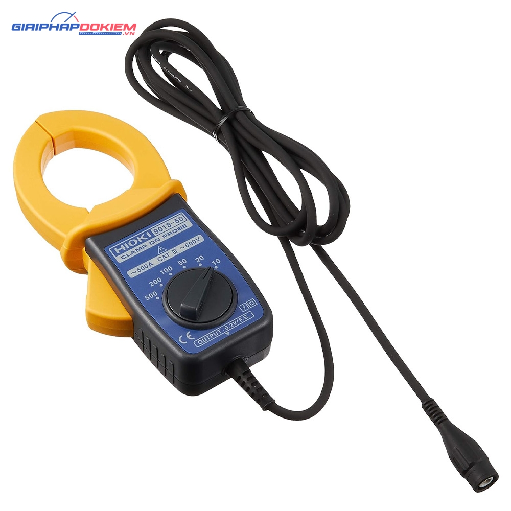 Ampe Kìm Đo Dòng AC Hioki 9018-50 4 Thiết Bị Đo Điện Áp Cao Hioki 3930