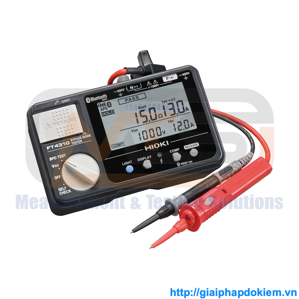 Thiết bị kiểm tra Diode Hioki FT4310 chính hãng, nhập khẩu tại Nhật Bản 4 Hioki FT4310