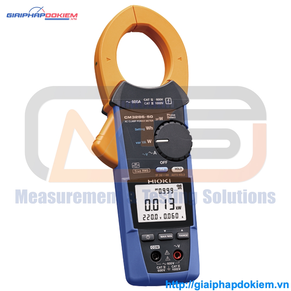Ampe Kìm Đo Công Suất Hioki CM3286-50 4 Top 4 ampe kìm đo công suất Hioki được tin dùng nhiều nhất