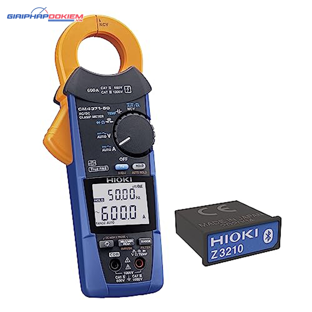 Ampe Kìm Đo Dòng AC/DC Hioki CM4371-90 3 Ampe Kìm Đo Dòng AC/DC Hioki CM4371-90
