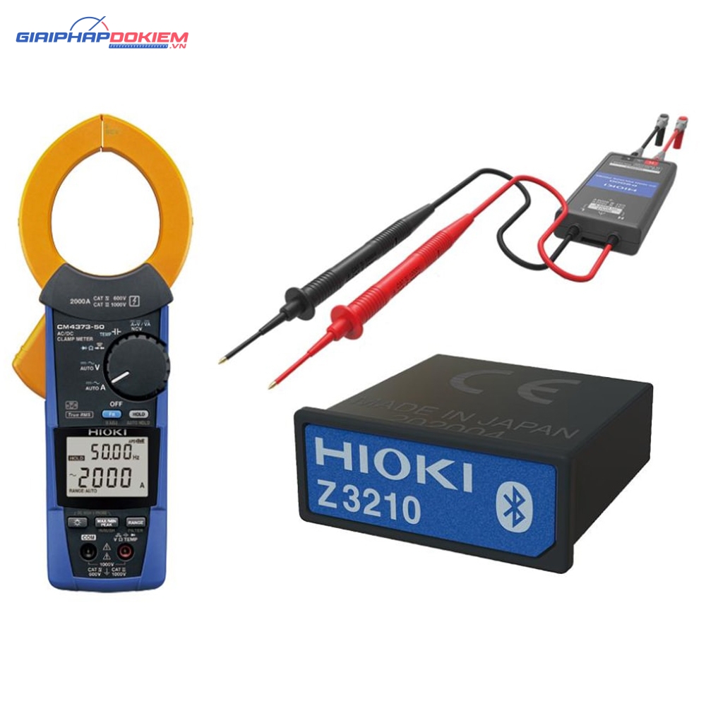 Khuyến mãi 35 Ampe Kìm Đo Dòng AC/DC Hioki CM4373-92