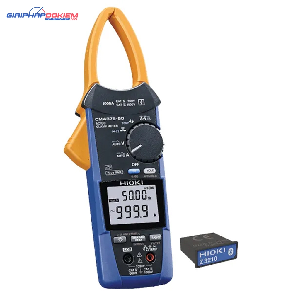 Ampe Kìm Đo Dòng AC/DC Hioki CM4375-90 4 Ampe Kìm Đo Dòng AC/DC Hioki CM4375-90