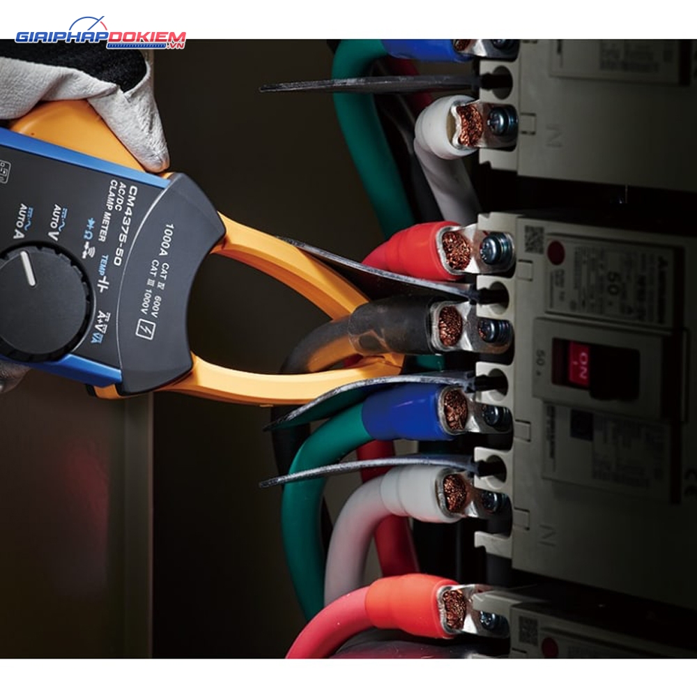Ampe Kìm Đo Dòng AC/DC Hioki CM4375-90 6 Ampe Kìm Đo Dòng AC/DC Hioki CM4375-90