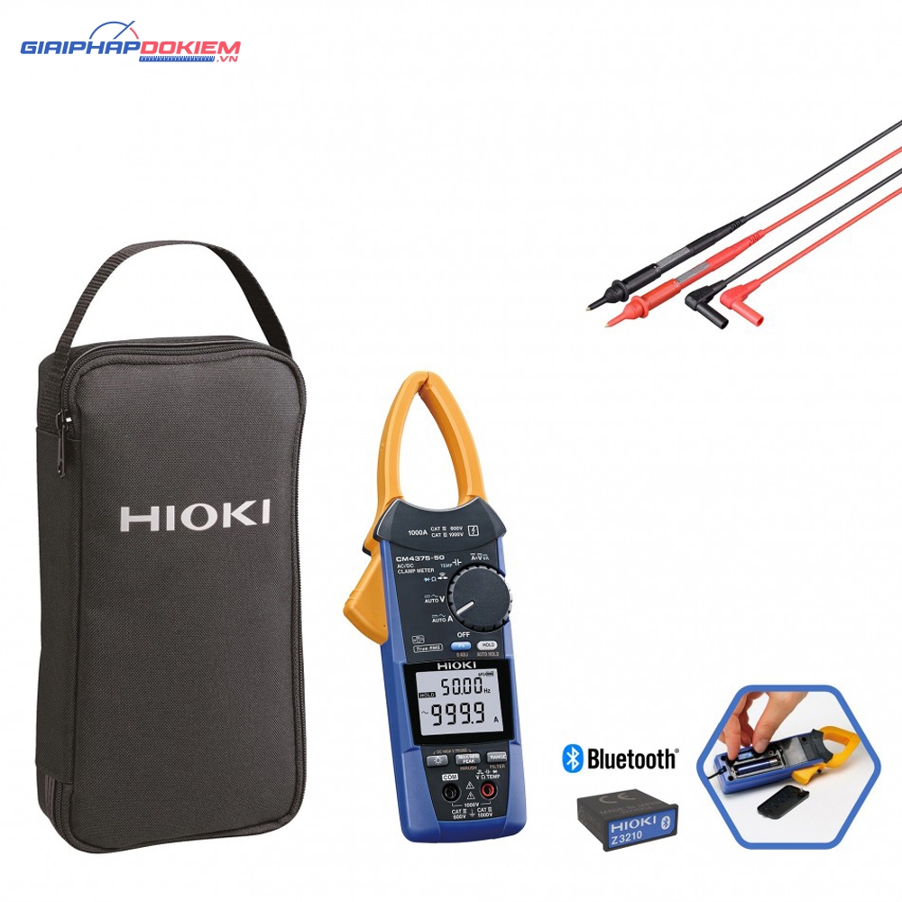 Ampe Kìm Đo Dòng AC/DC Hioki CM4375-90 5 Ampe Kìm Đo Dòng AC/DC Hioki CM4375-90