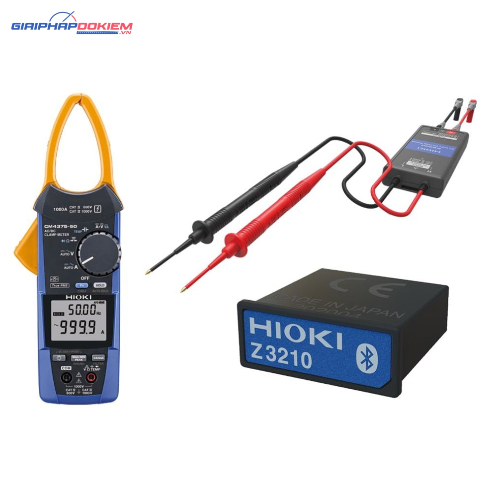 Ampe Kìm Đo Dòng AC/DC Hioki CM4375-91 3 Ampe Kìm Đo Dòng AC/DC Hioki CM4375-91