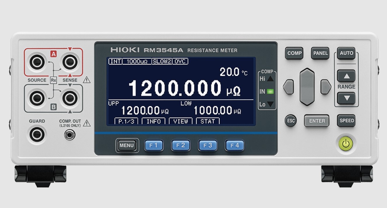 TOP 5 máy đo điện trở giá trị lớn Hioki bán chạy nhất 19 Máy đo điện trở giá trị lớn Hioki RM3545