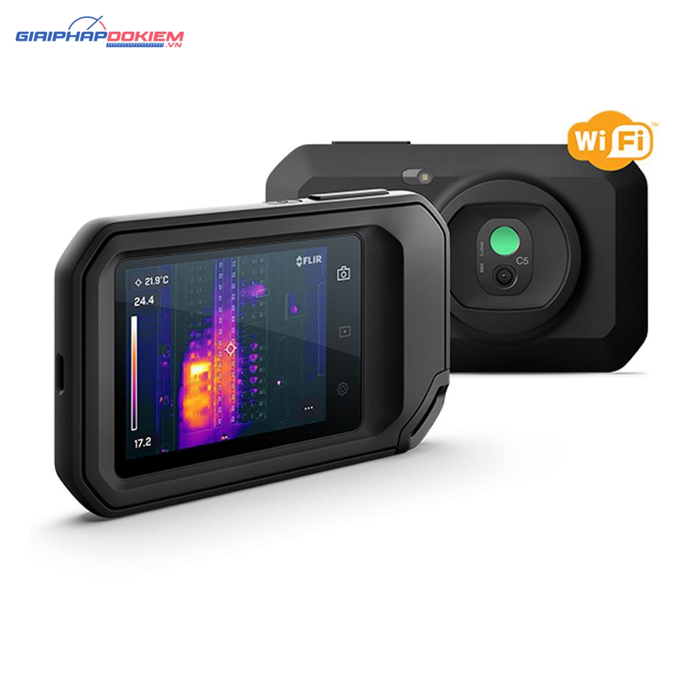 Camera đo nhiệt độ FLIR C5 ( -20°C - 400°C) 1 Camera đo nhiệt độ FLIR C5 ( -20°C - 400°C)
