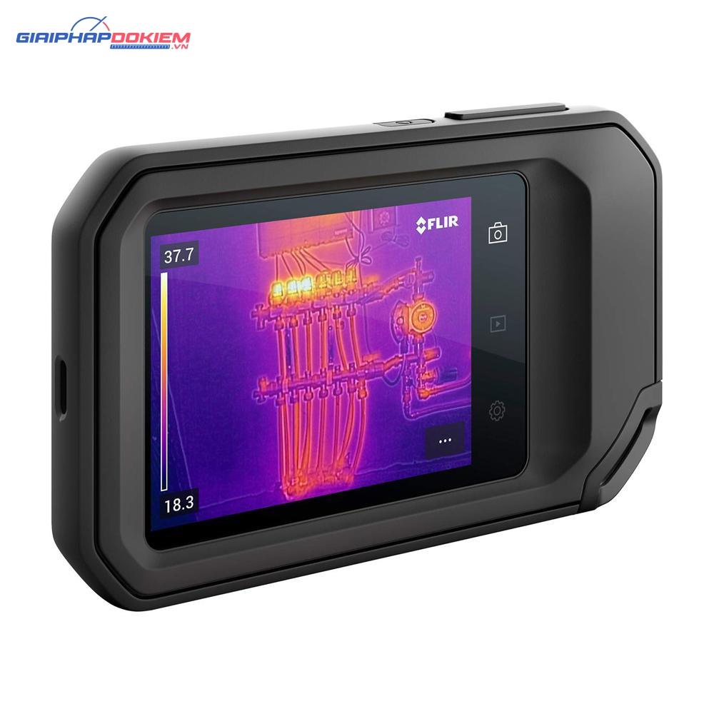 Camera đo nhiệt độ FLIR C5 ( -20°C - 400°C) 2 Camera đo nhiệt độ FLIR C5 ( -20°C - 400°C)