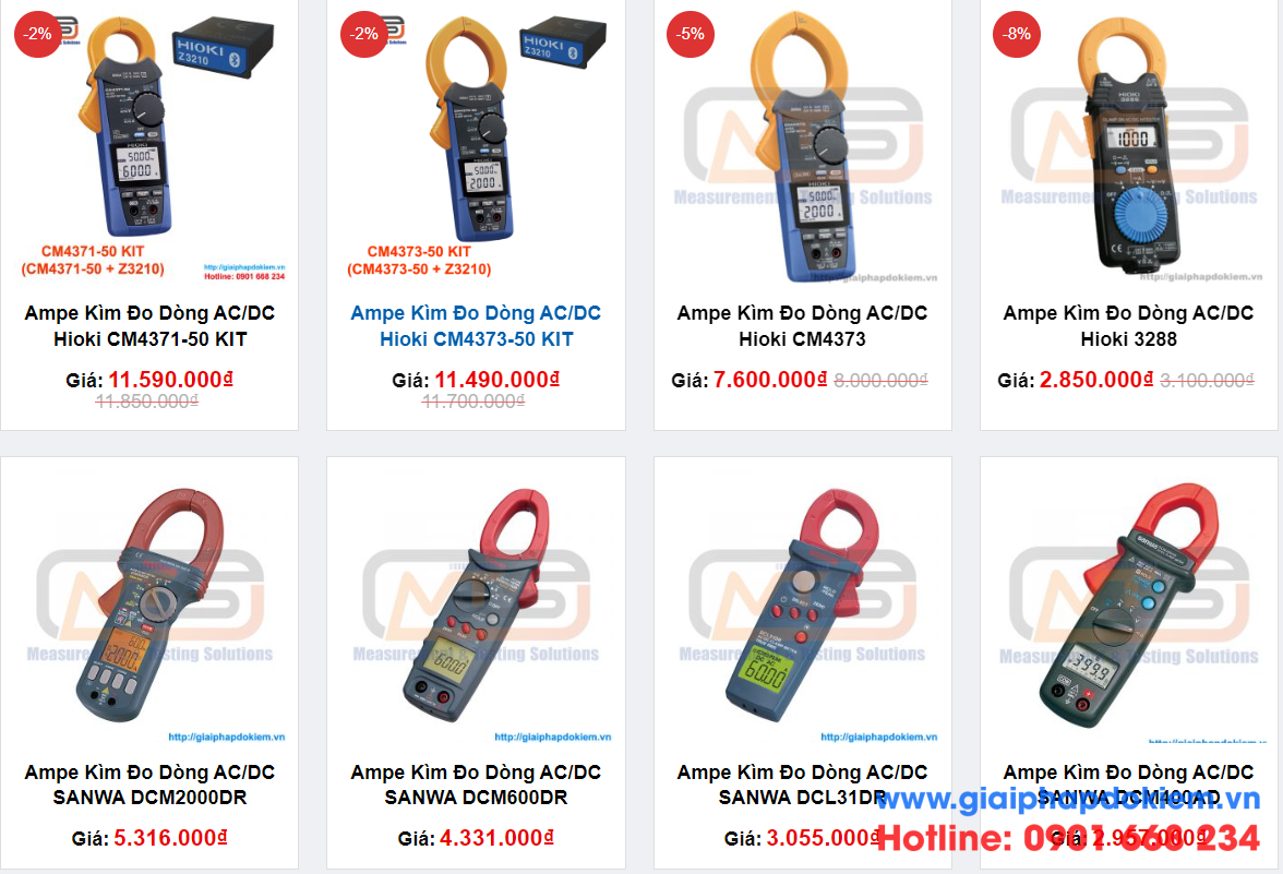 Tham khảo ngay cách đo dòng điện bằng ampe kìm 8 Tham khảo ngay cách đo dòng điện bằng ampe kìm