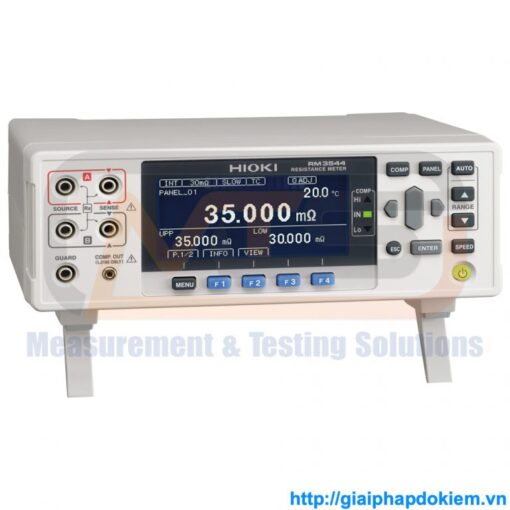 Thiết Bị Đo Điện Trở Hioki RM3544-01 - Giải Pháp Đo Kiểm