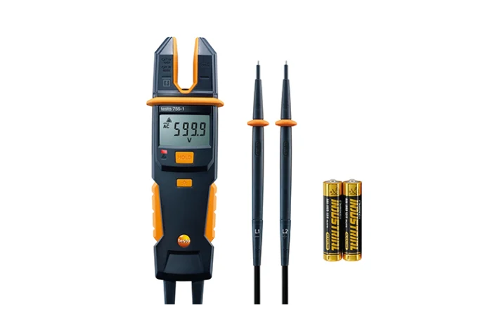 Máy kiểm tra dòng áp Testo 755-1 10 Máy kiểm tra dòng áp Testo 755-1 - Ảnh 7