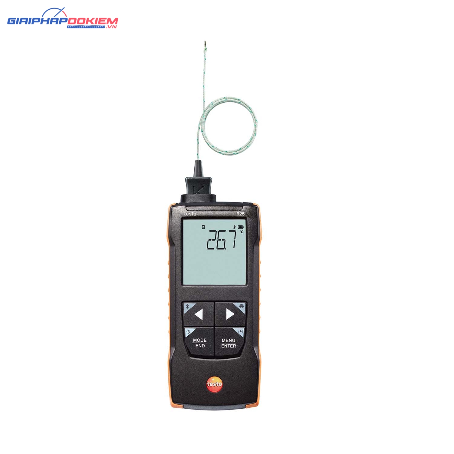 Máy đo nhiệt độ Testo 925 9 Testo 925