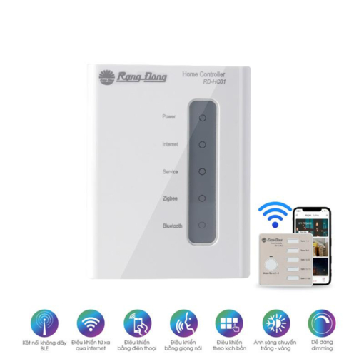 Bộ Điều Khiển Trung Tâm Rạng Đông RD-HC01