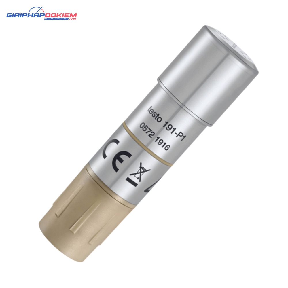 Bộ ghi dữ liệu áp suất testo 191 P1 HACCP 3 Bộ ghi dữ liệu áp suất testo 191 P1 HACCP