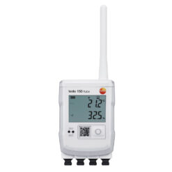 Bộ ghi dữ liệu nhiệt độ/độ ẩm testo 150 TUC4 10 Bộ ghi dữ liệu nhiệt độ/độ ẩm testo 150 TUC4