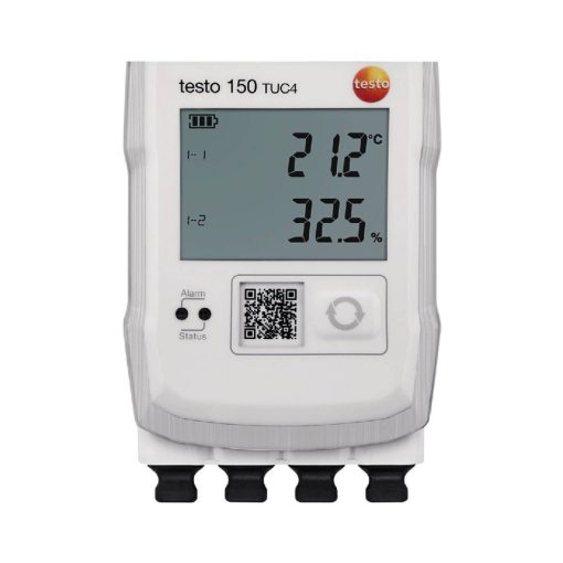 Bộ ghi dữ liệu nhiệt độ/độ ẩm testo 150 TUC4