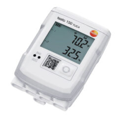 Bộ ghi dữ liệu nhiệt độ/độ ẩm testo 150 TUC4 8 Bộ ghi dữ liệu nhiệt độ/độ ẩm testo 150 TUC4