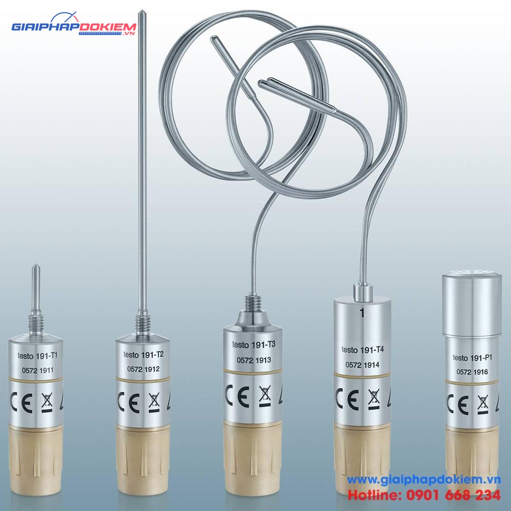 Bộ ghi dữ liệu nhiệt độ HACCP testo 191 T2 4 Bộ ghi dữ liệu nhiệt độ HACCP testo 191 T2