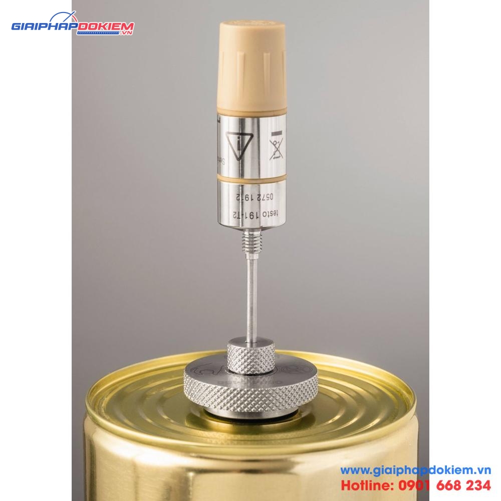 Bộ ghi dữ liệu nhiệt độ HACCP testo 191 T2 3 Bộ ghi dữ liệu nhiệt độ HACCP testo 191 T2