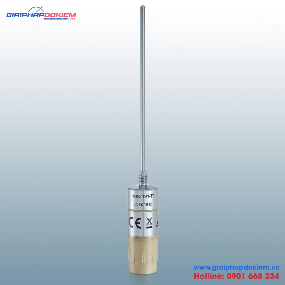 Bộ ghi dữ liệu nhiệt độ HACCP testo 191 T2 2 Bộ ghi dữ liệu nhiệt độ HACCP testo 191 T2