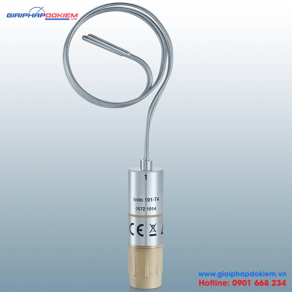 Bộ ghi dữ liệu nhiệt độ HACCP testo 191 T4 2 Bộ ghi dữ liệu nhiệt độ HACCP testo 191 T4