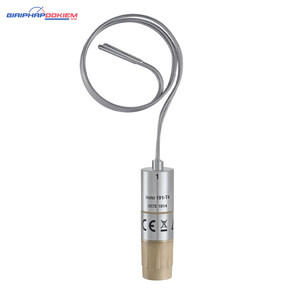Bộ ghi dữ liệu nhiệt độ HACCP testo 191 T4 1 Bộ ghi dữ liệu nhiệt độ HACCP testo 191 T4