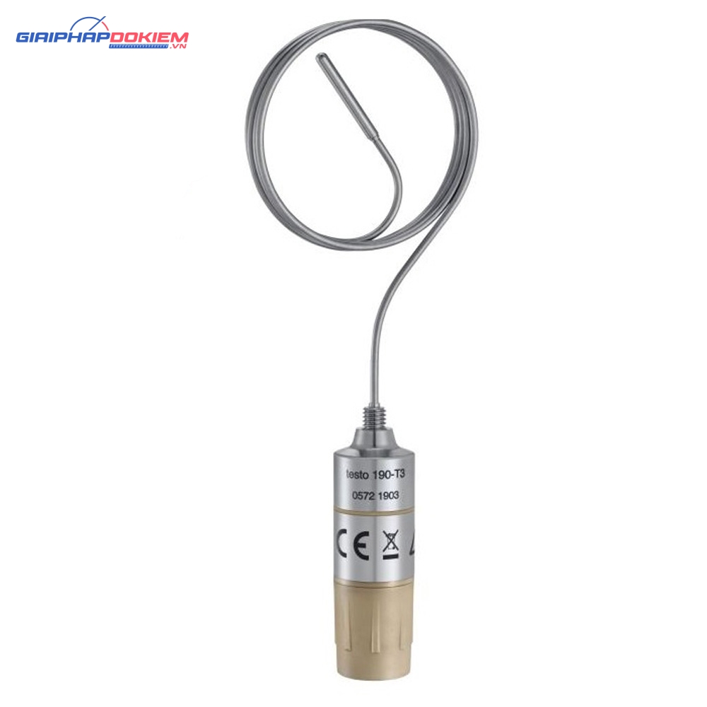 Bộ ghi dữ liệu nhiệt độ testo 190-T3 CFR 1 Bộ ghi dữ liệu nhiệt độ testo 190-T3 CFR