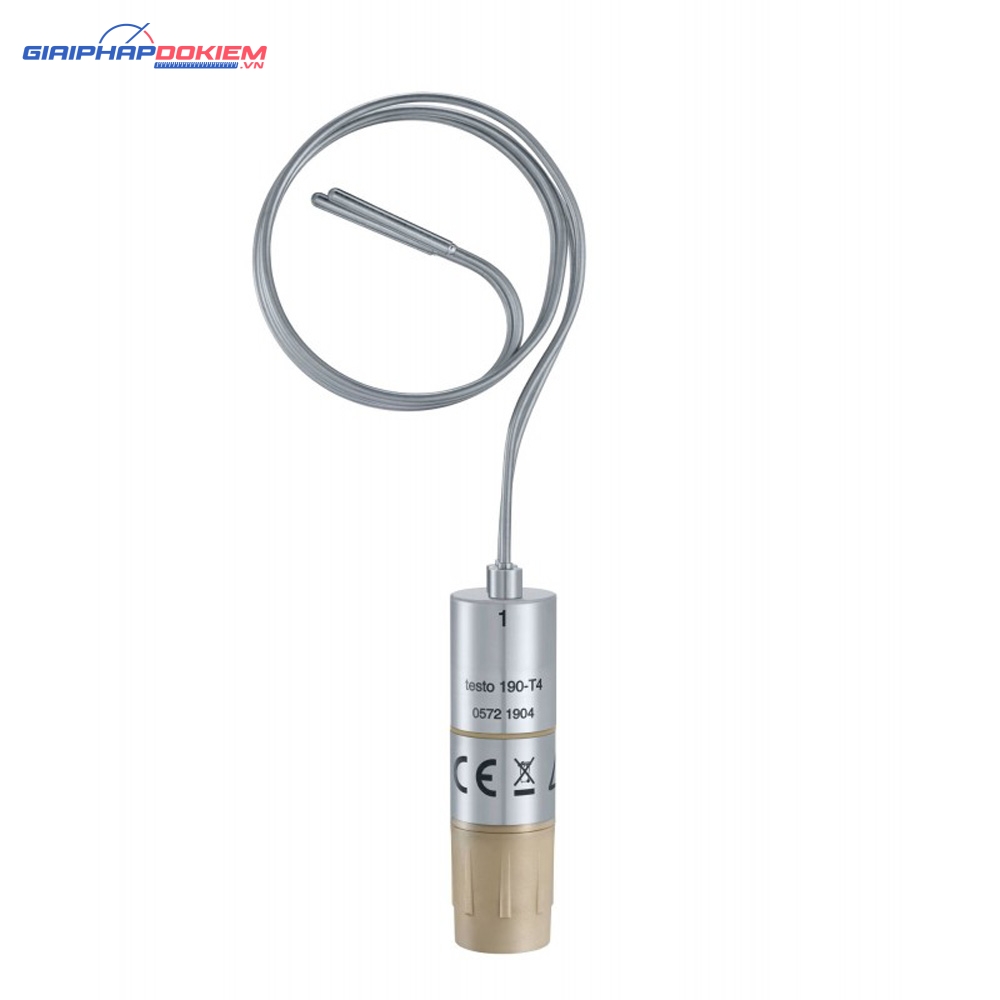 Bộ ghi dữ liệu nhiệt độ testo 190-T4 CFR 1 Bộ ghi dữ liệu nhiệt độ testo 190-T4 CFR